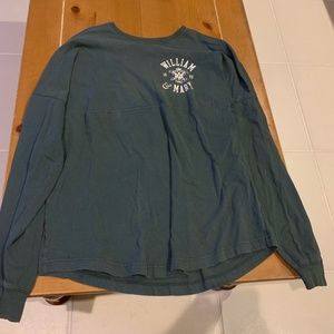 William & Mary Shirt